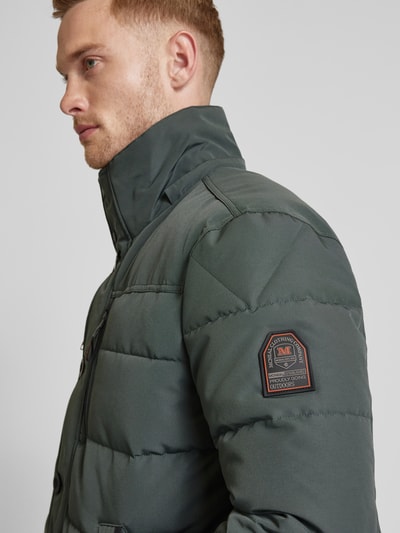 MCNEAL Steppjacke mit Kapuze Oliv 3