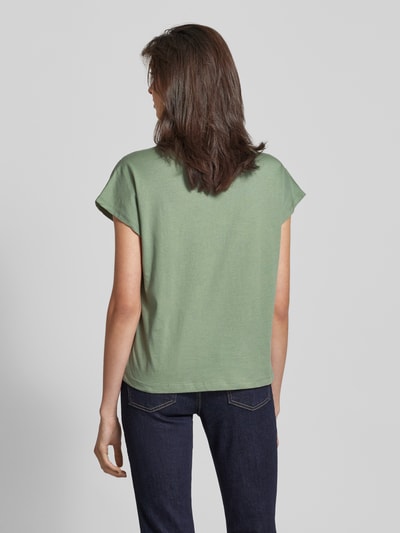 Vero Moda Relaxed Fit T-Shirt aus reiner Baumwolle Modell 'EMMY' Schilf 5