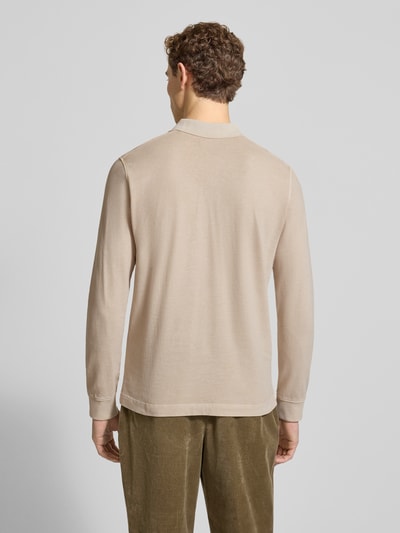 Marc O'Polo Regular Fit Poloshirt aus reiner Baumwolle Ecru 5