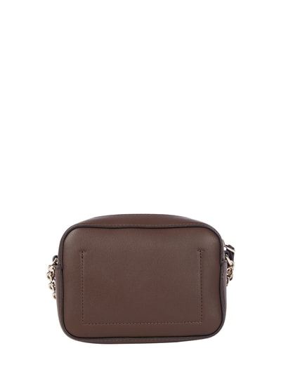 CK Calvin Klein Camera Bag in Leder-Optik Dunkelbraun 4