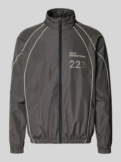 HALO Trainingsjacke mit Reißverschlusstaschen Black 2