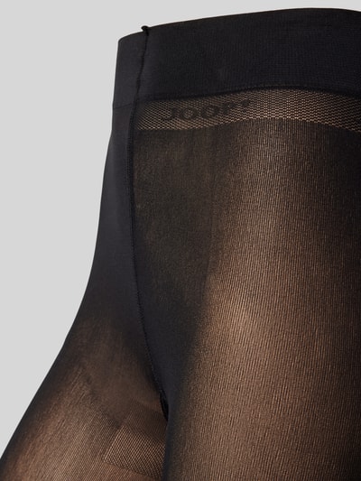 JOOP! Collection Strumpfhose mit elastischem Bund Black 2