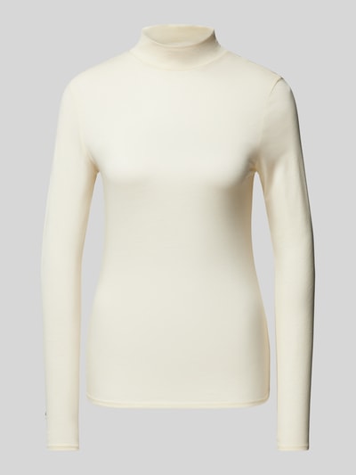 Drykorn Shirt met lange mouwen en turtleneck, model 'FJOLA' Ecru - 2