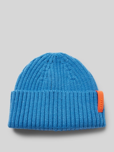 Barts Beanie met labeldetail, model 'SUMTER' Oranje - 1