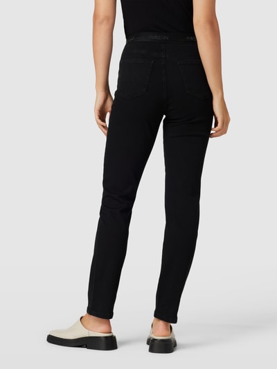 Marc Cain Jeans met elastische band, model 'SIENA' Zwart - 5