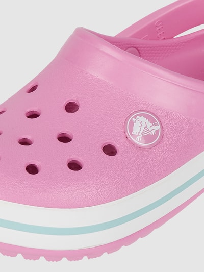 Crocs Chodaki z otworami wentylacyjnymi Mocnoróżowy 2