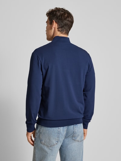 Polo Ralph Lauren Sweatshirt mit kurzem Reißverschluss Marine 5