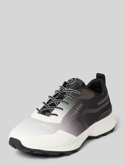 bugatti Sneakersy sznurowane Czarny 1