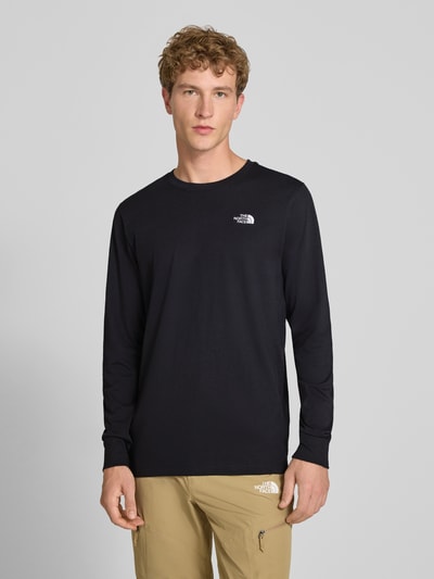 The North Face Shirt met lange mouwen van katoenmix model 'EVOLUTION' Zwart - 4