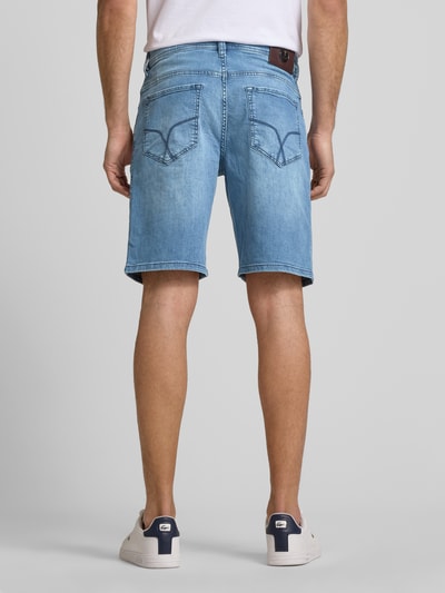 JOOP! Collection Modern Fit Jeansshorts im 5-Pocket-Design Modell 'Fortress' Jeansblau 5