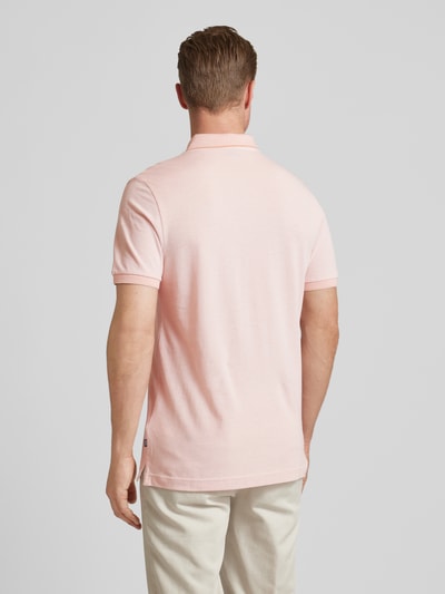 JOOP! Collection Slim Fit Poloshirt mit Knopfleiste Modell 'Percy' Apricot 5