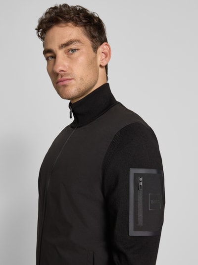 BOSS Green Regular Fit Thermo-Funktionsjacke mit Schurwoll-Anteil Modell 'MOMENTUM' Black 3