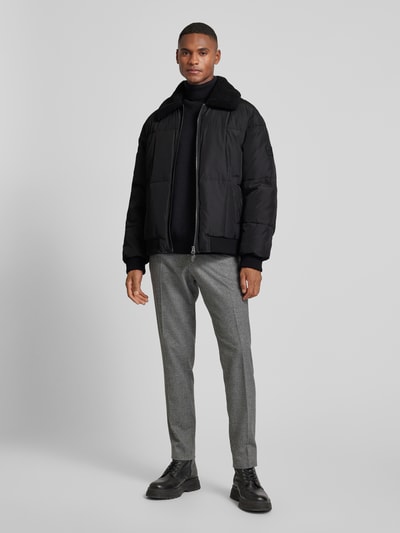 Antony Morato Jacke mit Umlegekragen Black 1