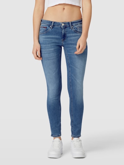 Tommy Jeans Jeans im 5-Pocket-Design Modell 'SCARLETT' Blau 4