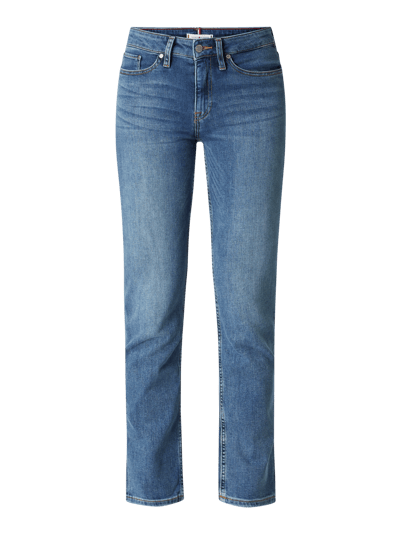 Tommy Hilfiger Straight Fit Jeans mit Stretch-Anteil Modell 'Rome'  Jeansblau 2