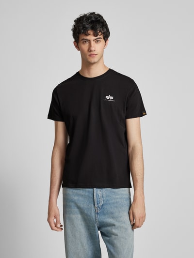 Alpha Industries T-Shirt mit Rückenprint Black 4