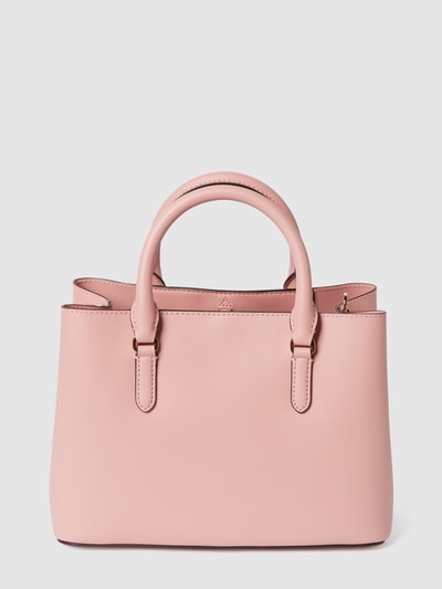 Lauren Ralph Lauren Handtasche aus Leder Rosa 4