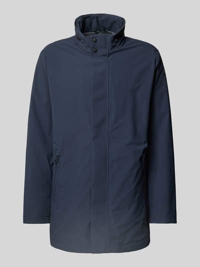 Geox Jacke mit Stehkragen Modell 'Car' Marine 2