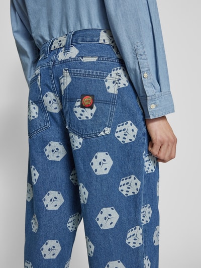 SANTA CRUZ Jeans mit 5-Pocket-Design Jeansblau 3