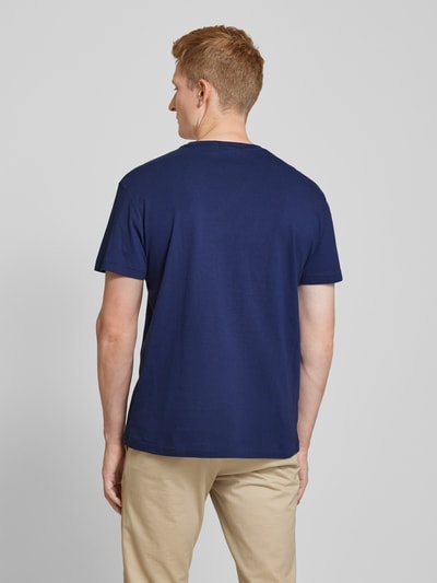 Polo Ralph Lauren T-Shirt mit Logol-Print Marine 5