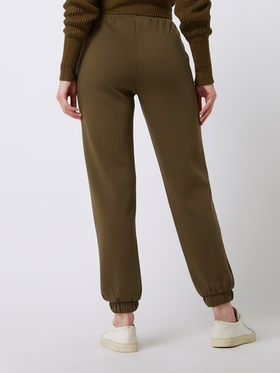 Vero Moda Joggingbroek met stretch, model 'Bjanka'  Kaki - 5