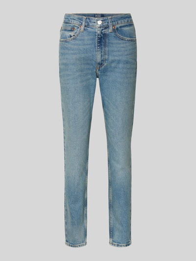 Polo Ralph Lauren Skinny fit jeans met steekzakken Jeansblauw - 2