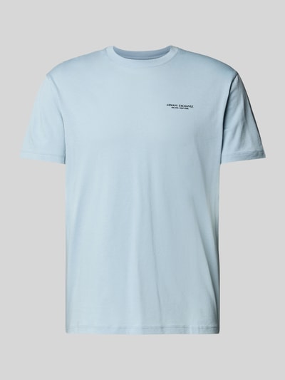 ARMANI EXCHANGE T-shirt met ronde hals Bleu - 2