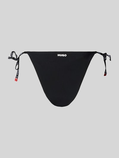 HUGO CLASSIFICATION Bikini-Hose mit seitlicher Schnürung Modell 'PURE_SIDE TIE' Black 3