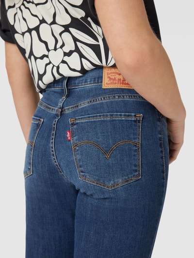 Levi's® 300 Jeans im 5-Pocket-Design Dunkelblau 3