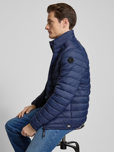 CARS JEANS Steppjacke mit Stehkragen Modell 'Statham' Marine 3