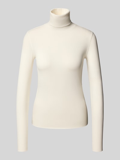 Polo Ralph Lauren Longsleeve aus Lyocell-Mix in Strick-Optik Weiss 2