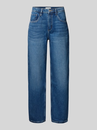 MANGO Baggy Fit Jeans im 5-Pocket-Design Dunkelblau 2