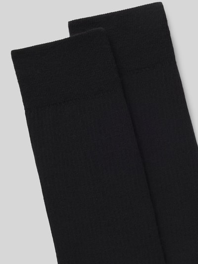 BOSS Socken aus Woll-Mix im 2er-Pack Black 3