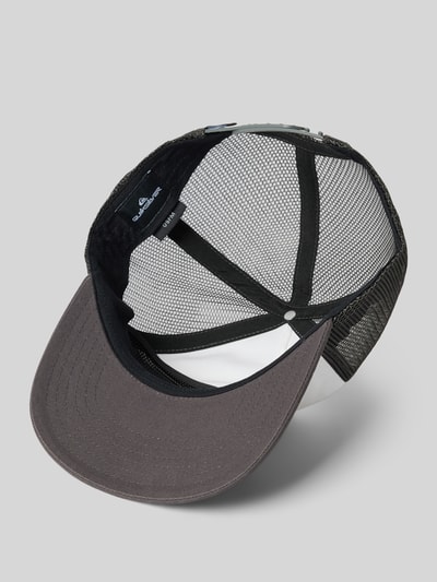 Quiksilver Trucker Cap mit Label-Stitching Modell 'OASIS' Weiss 2