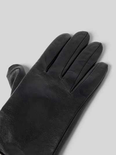 Roeckl Handschoenen van leer met kasjmier Zwart - 3
