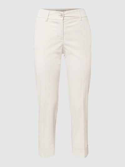 Raffaello Rossi Korte slim fit chino met stretch, model 'Dora' Kit - 2