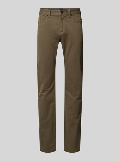 BOSS Regular Fit Hose im 5-Pocket-Design Modell 'Delaware' Beige 2