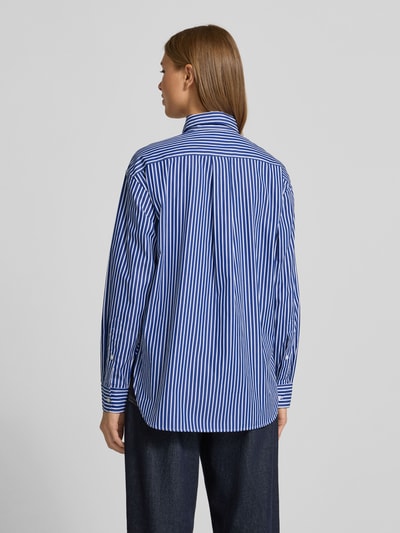 Polo Ralph Lauren Hemdbluse mit Knopfleiste Blau 5