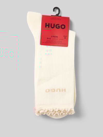 HUGO Socken aus Baumwoll-Mix im 2er-Pack Hellrosa 3