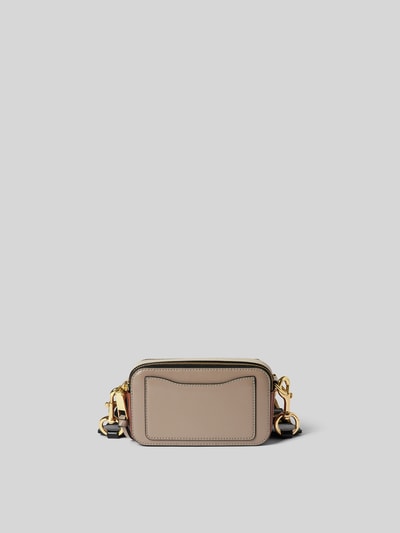 Marc Jacobs Crossbody Bag aus echtem Leder Anthrazit 4