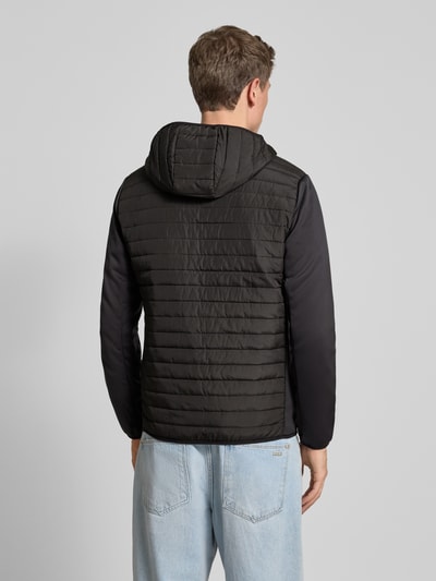Jack & Jones Pikowana kurtka zapinana na zamek błyskawiczny model ‘MULTI QUILTED JACKET’ Czarny 5