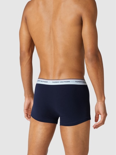 Tommy Hilfiger Trunks mit Stretch-Anteil im 3er-Pack Marine 4