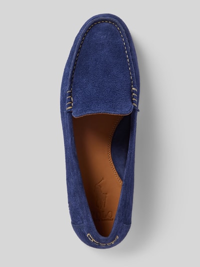 Polo Ralph Lauren Loafer mit strukturierter Sohle Marine 3