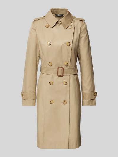 Lauren Ralph Lauren Trenchcoat mit Taillengürtel Beige 2