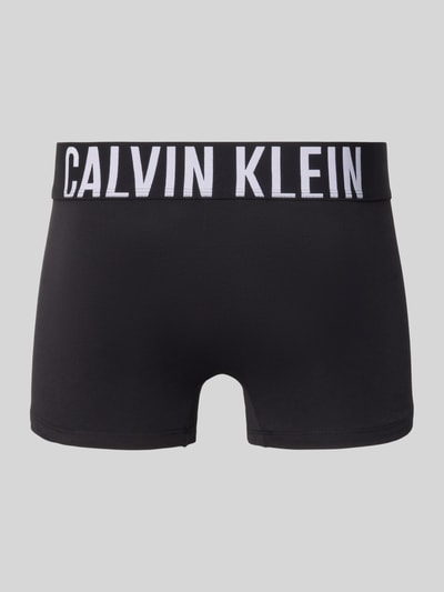 Calvin Klein Underwear Trunks mit elastischem Bund im 3er-Pack Black 3