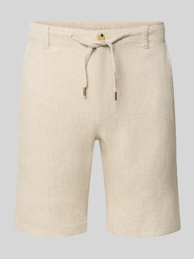 JACK & JONES Short met tunnelkoord model 'STACE MYKONOS' Olijfgroen - 2