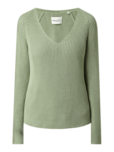 Marc O'Polo Pullover aus Bio-Baumwolle  Lind 2