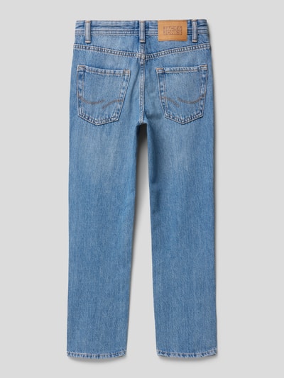 Jack & Jones Regular Fit Jeans im Destroyed-Look Blau 3