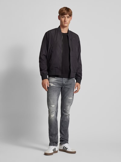 Replay Jeans in used-look, model 'GROVER' Antraciet - 1