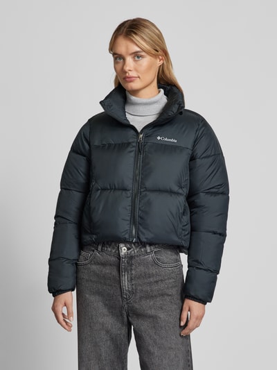 COLUMBIA Steppjacke mit Stehkragen Modell 'Puffect™' Black 4